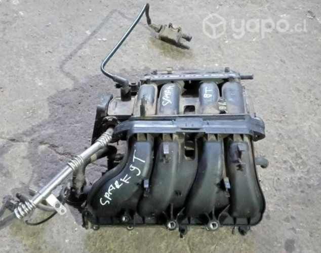 Multiple de admision chevrolet spark gt