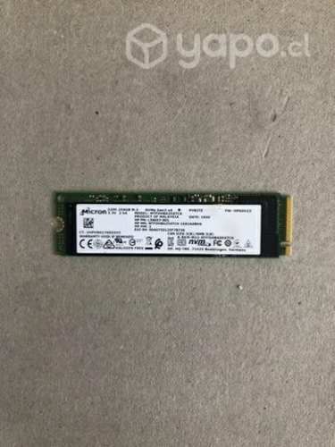 Ssd m.2 Micron 256gb