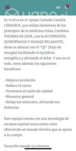 Cama con piedras Jade Ceragem