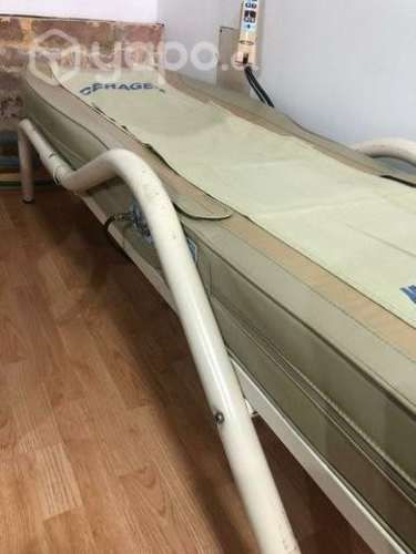 Cama con piedras Jade Ceragem