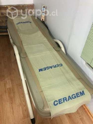 Cama con piedras Jade Ceragem