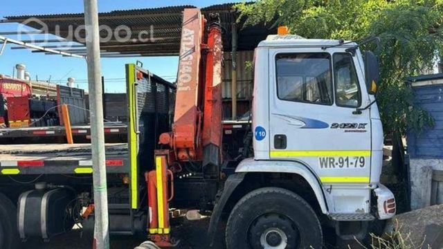 Arriendo Camion pluma