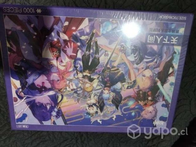 Rompecabezas genshin impact original puzzle