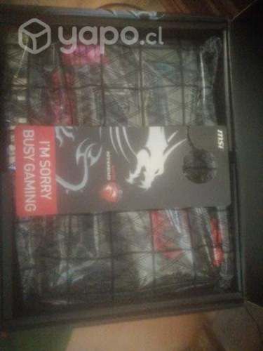 Placa madre MSI y Procesador I5