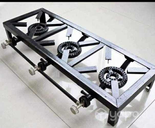 Fogón tres hornillas