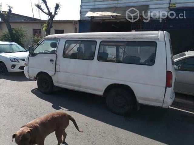 Hyundai h100 2000 petrolera en desarme envio regs