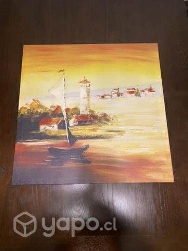 Cuadro 70 cms x 70 cms