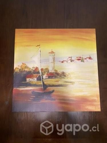 Cuadro 70 cms x 70 cms