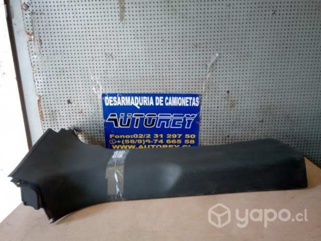 Tapiz cubre pilar central inf der Ridgeline 2010-1