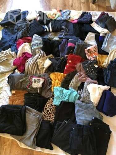 Lote 74 prendas mujer