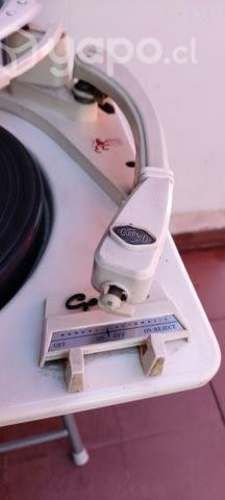 Tocadiscos garrard model 201