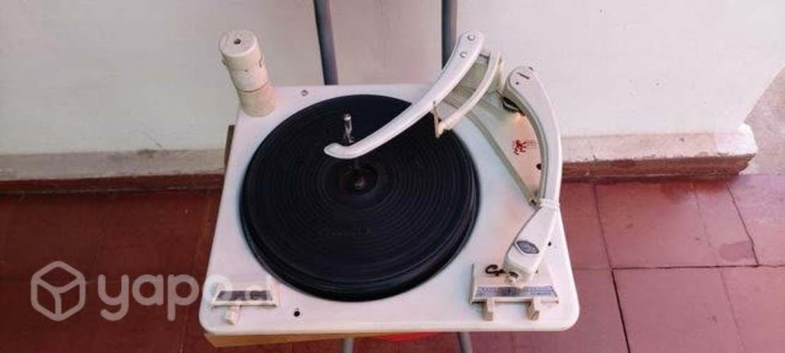 Tocadiscos garrard model 201