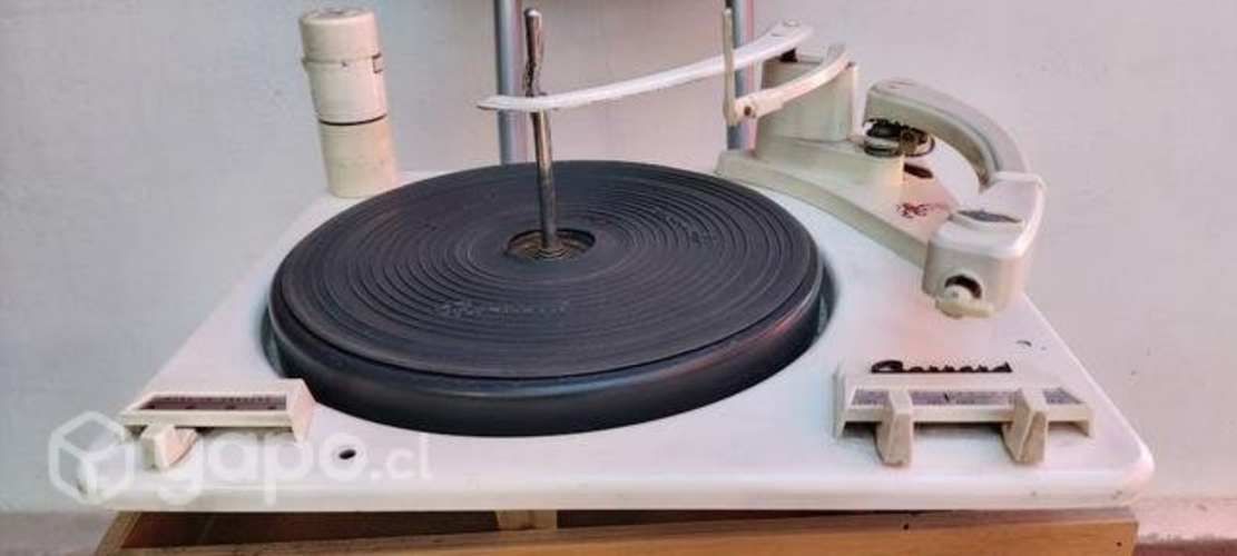 Tocadiscos garrard model 201