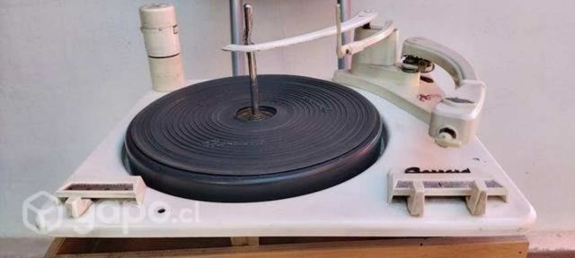 Tocadiscos garrard model 201
