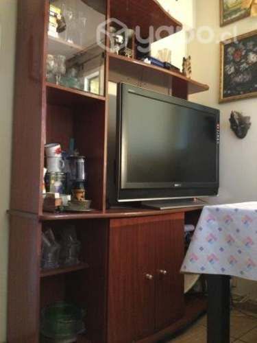 Estante organizador de madera