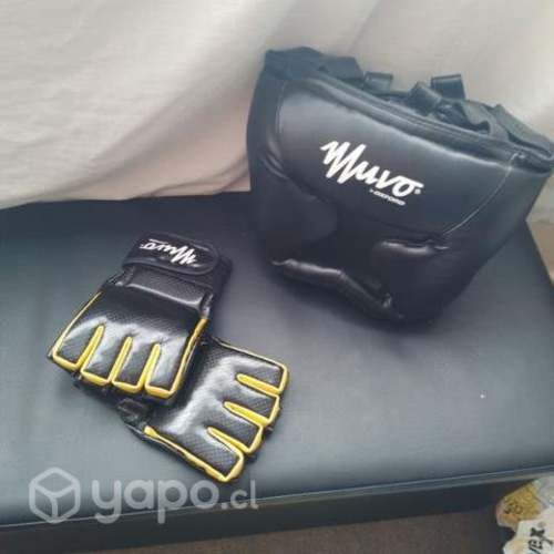 Pack boxeo 5 productos excelente estado