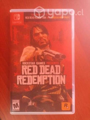 Red dead redemption switch físico