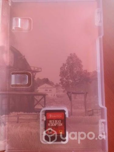 Red dead redemption switch físico