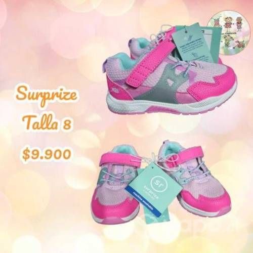 Zapatillas niña talla 8