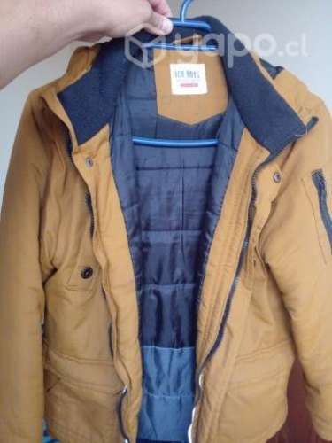 Abrigo impermeable y muy abrigadora