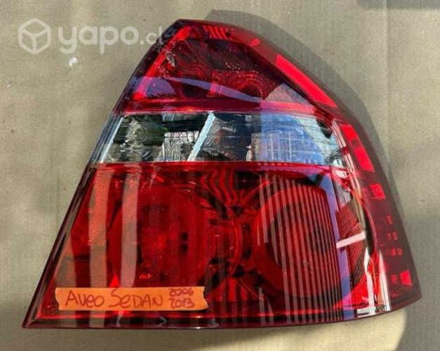 Foco trasero derecho Aveo sedan 2006-13