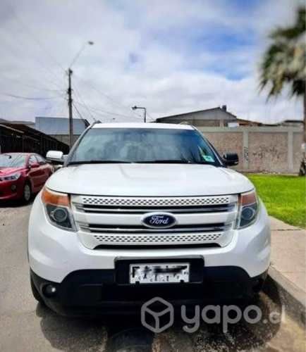 Ford explorer top de linea limited 2013