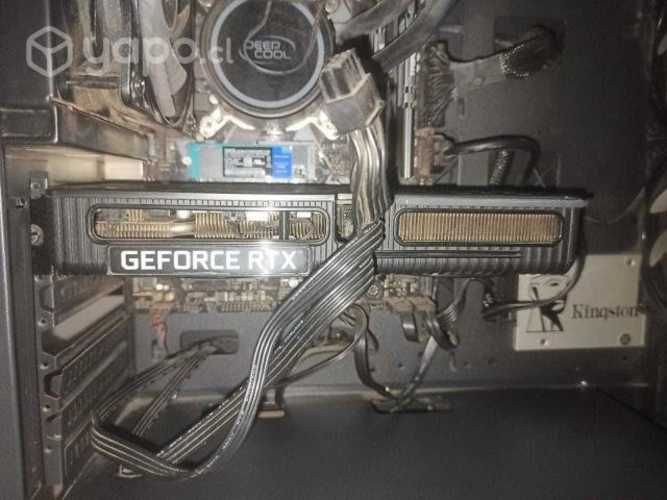 PC Gamer i9 Rtx 3060Ti 64gb Ram