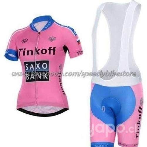 Conjunto ciclismo tricota y calza con tirante