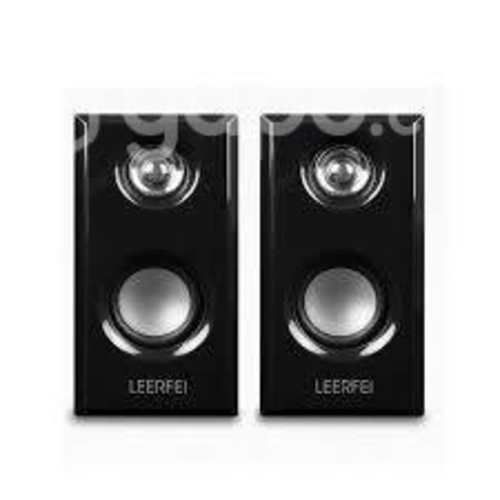 Parlantes de madera pc leerfei genérico x mayor