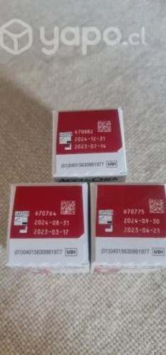 Cintas reactvas accu-chek perfoma