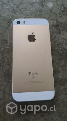 Iphone SE dorado, excelente estado, caja original