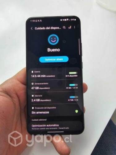 S22 plus 128GB NEGRO