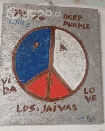 Cuadro pintado a mano