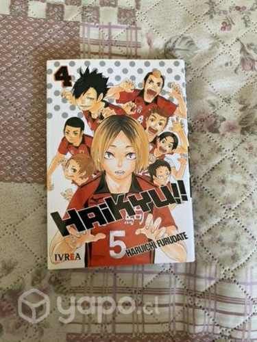 Manga haikyu