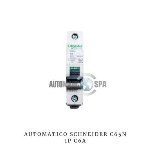 Automatico Schneider C65N 1P C6A