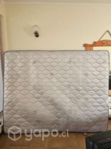 Colchon 2 plazas con uso