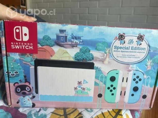 Nintendo Switch edición Animal Crossing