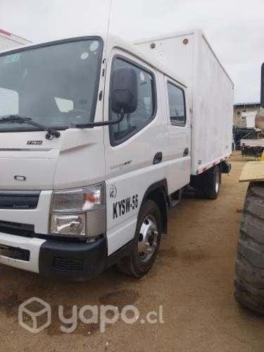 Canter 715 DCAB Año 2019