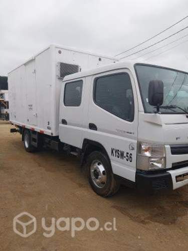 Canter 715 DCAB Año 2019