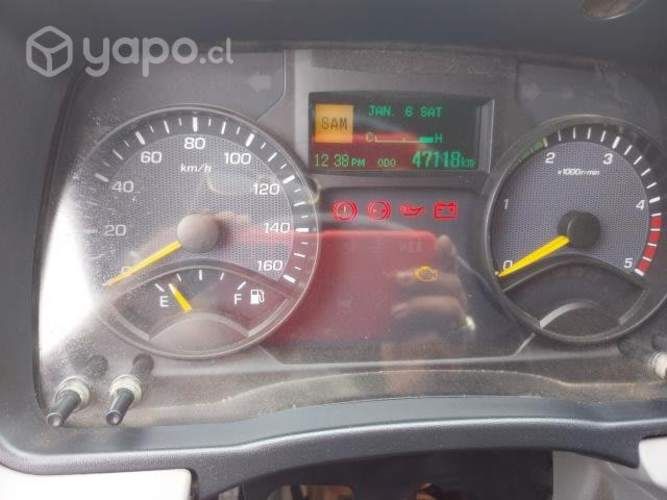 Canter 715 DCAB Año 2019