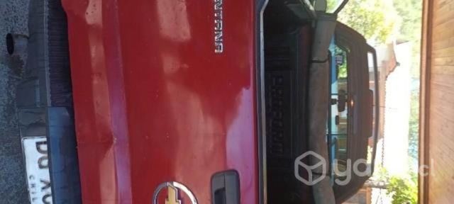 Vendo camioneta chevrolet montana