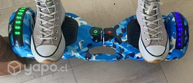 Patineta eléctrica con