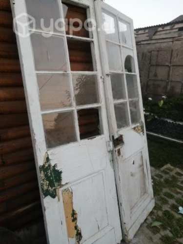 Puertas mampara madera nativa