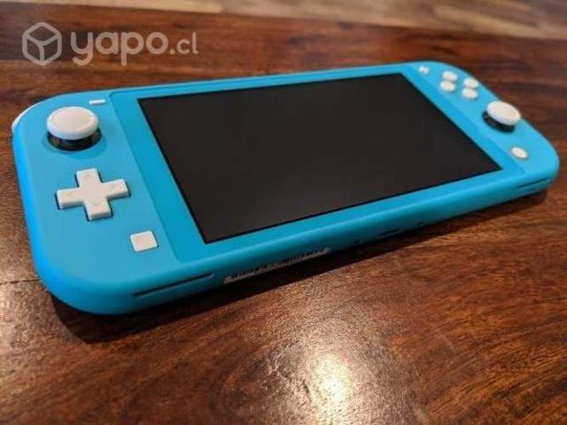 Nintendo Switch Lite impecable