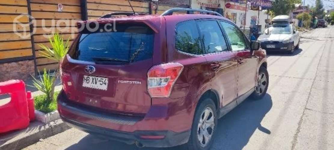 SUBARU FORESTER, año 2015