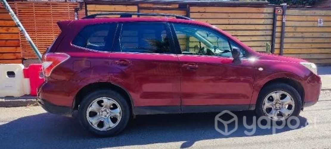 SUBARU FORESTER, año 2015