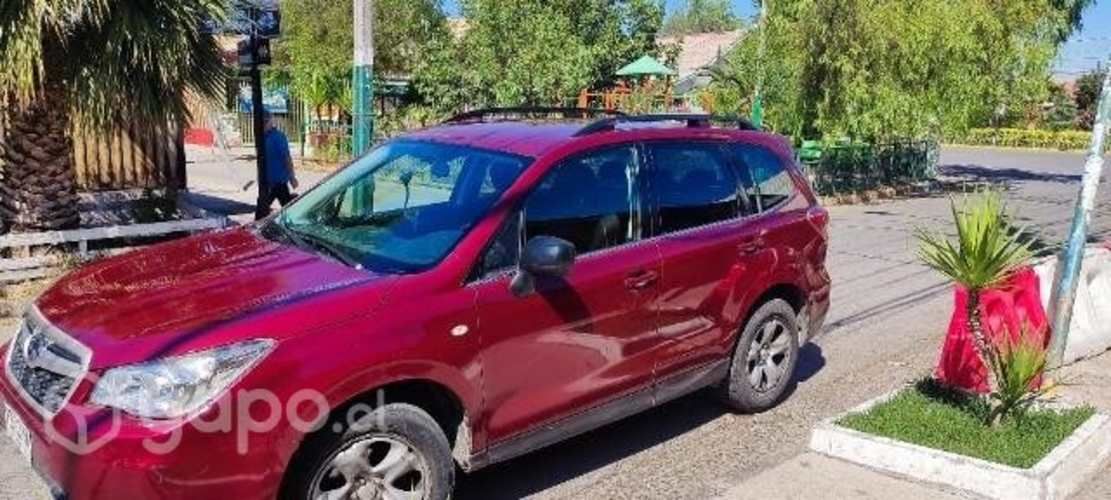 SUBARU FORESTER, año 2015