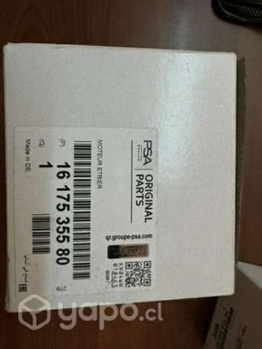 Motor electrónico freno de estacionamiento Peugeot