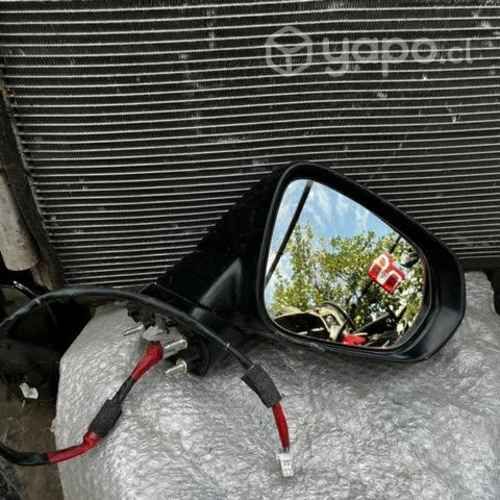Lexus nx/rx 200 retrovisor derecho con espejo