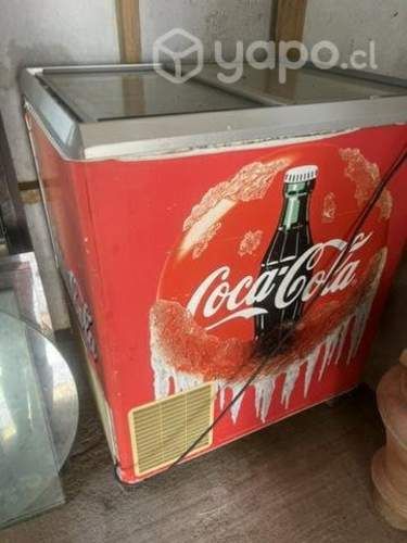 Heladera cola cola impecable